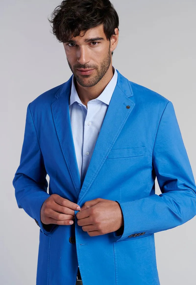 Blazer Hombre Stanford Sc Lt. Blue