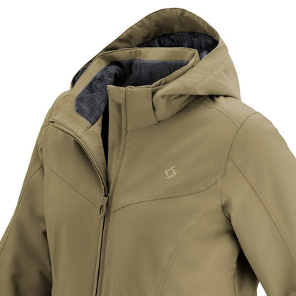 Parka  Mujer Térmica Polux Verde