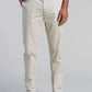 Pantalón Hombre Twill Slim Sand