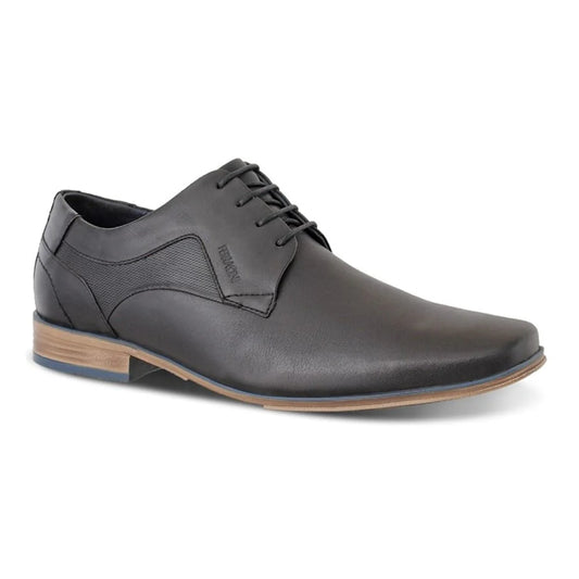 Zapato Hombre Derby 6067 Negro Casual Ferracini