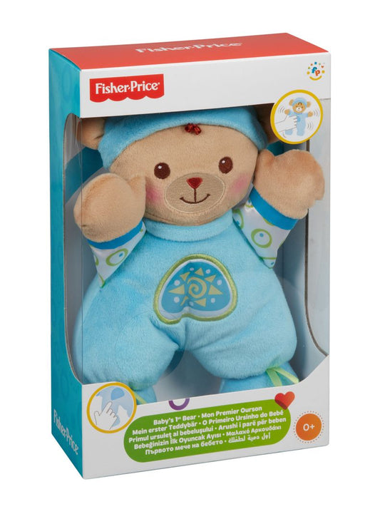 Peluche Infantil Fisher-Price Mi Primer Osito