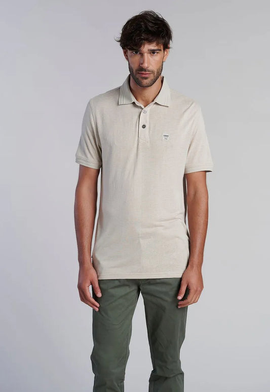 Polera hombre Polo Alabama Sand