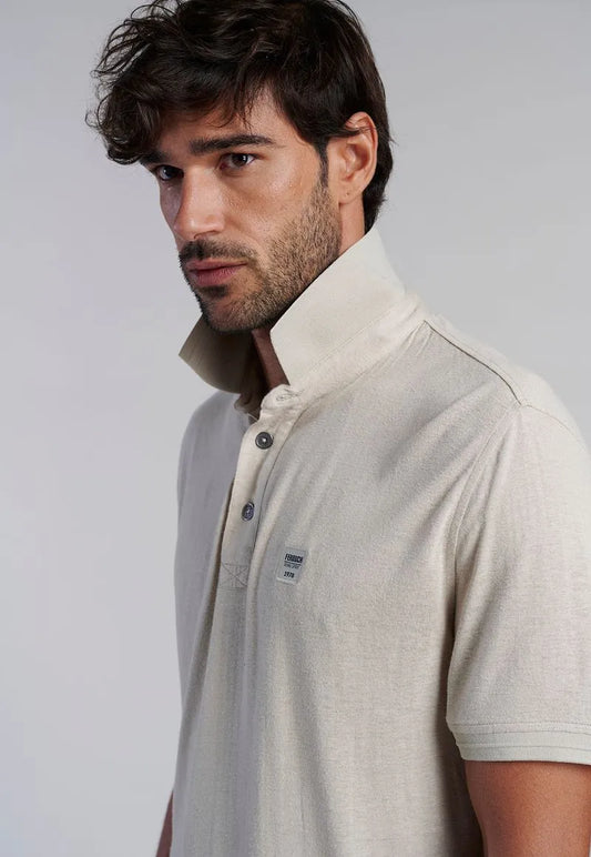 Polera hombre Polo Alabama Sand