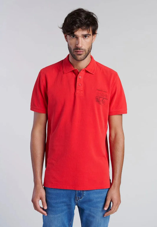 Polera Hombre Polo Las Vegas Red