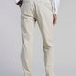 Pantalón Hombre Twill Regular Sand