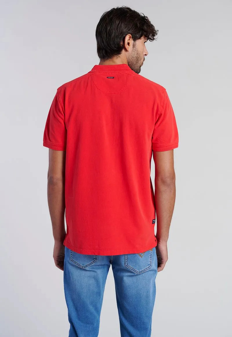 Polera Hombre Polo Las Vegas Red