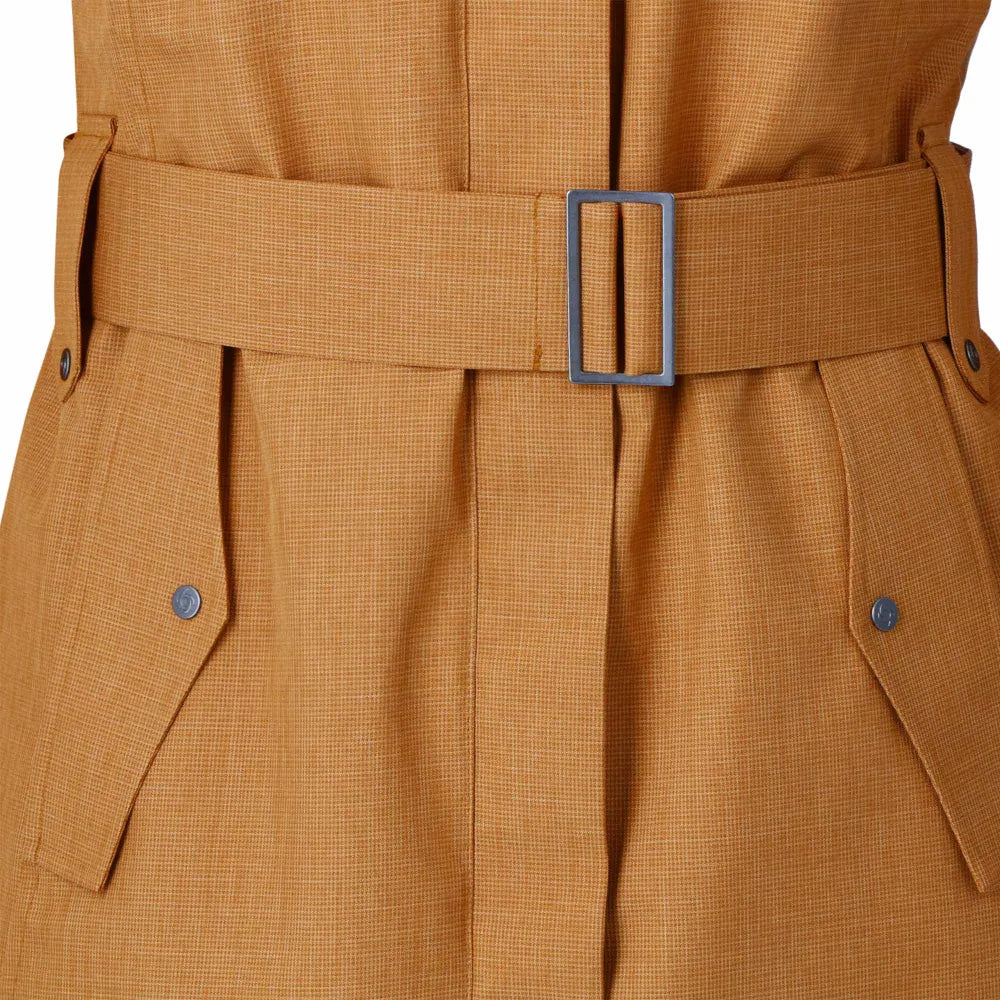 Parka Mujer Abrigo Aurora  Mostaza