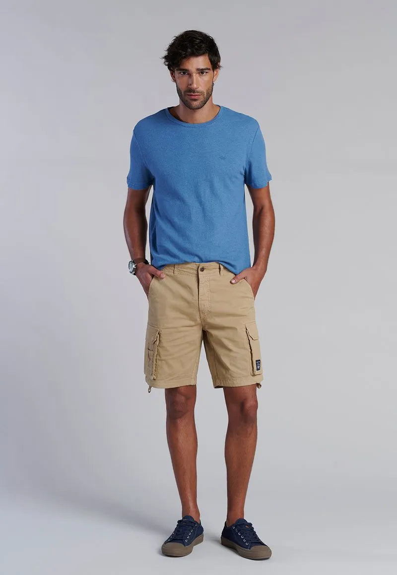 Bermuda Hombre Oregon Fj Khaki