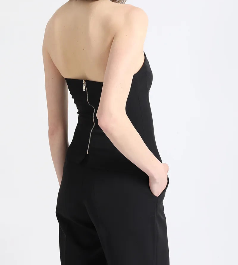 polera-mujer-top-strapless-barbas-negro