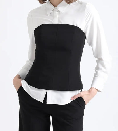 polera-mujer-top-strapless-barbas-negro
