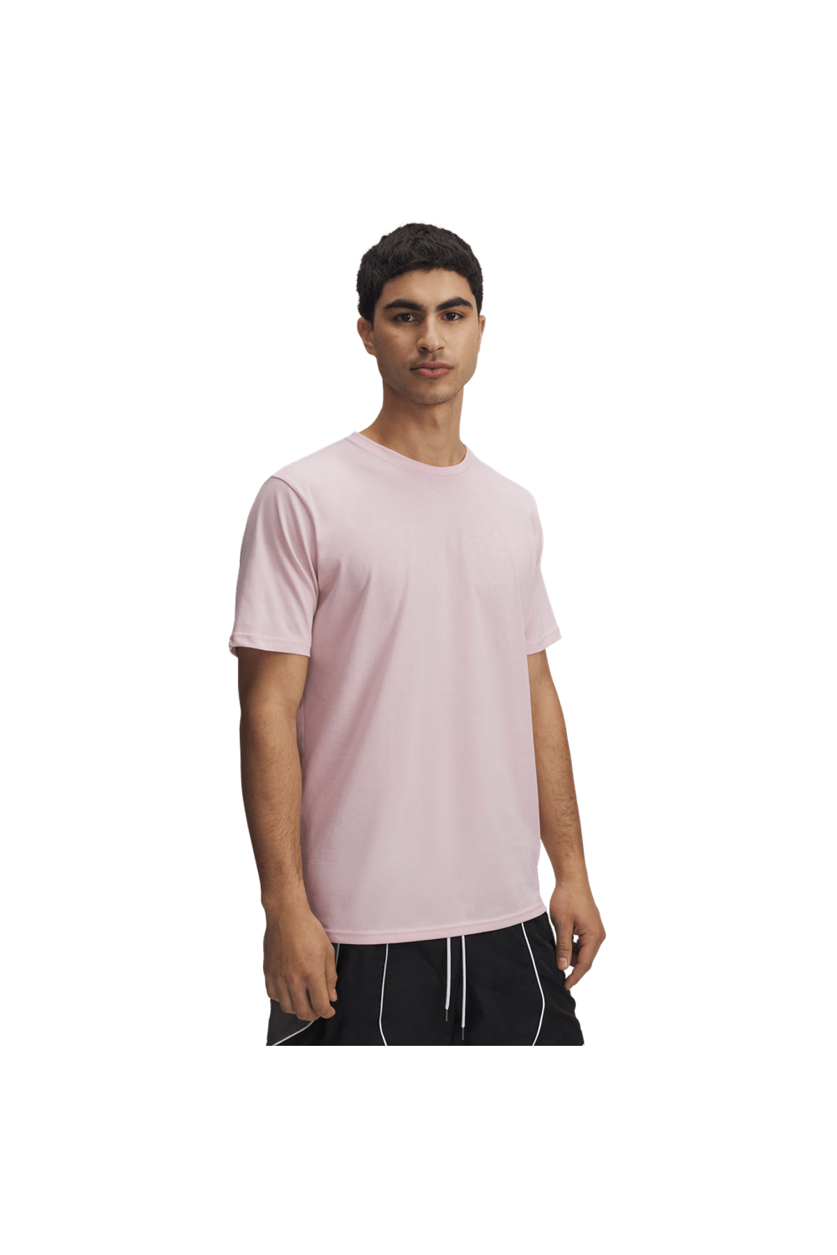 Polera Hombre Manga Corta Sportstyle Rosado
