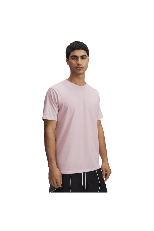 Polera Hombre Manga Corta Sportstyle Rosado