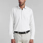 Camisa Hombre Jacquard Giorgia Sc White