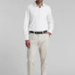 Camisa Hombre Jacquard Giorgia Sc White