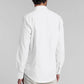 Camisa Hombre Jacquard Giorgia Sc White