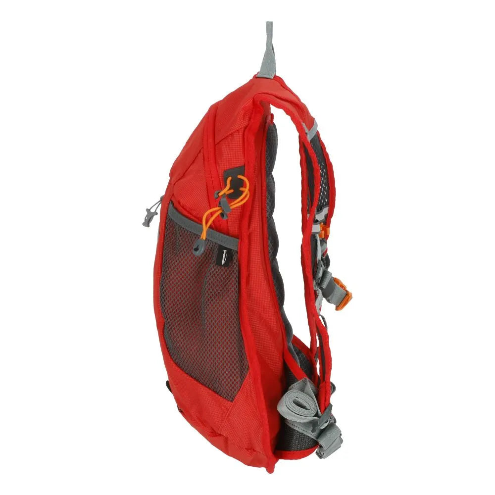 Mochila multisport elbrus 6 litros red dark red