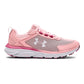 Zapatillas Mujer Running UA Charged Assert 9 Rosado/Gris