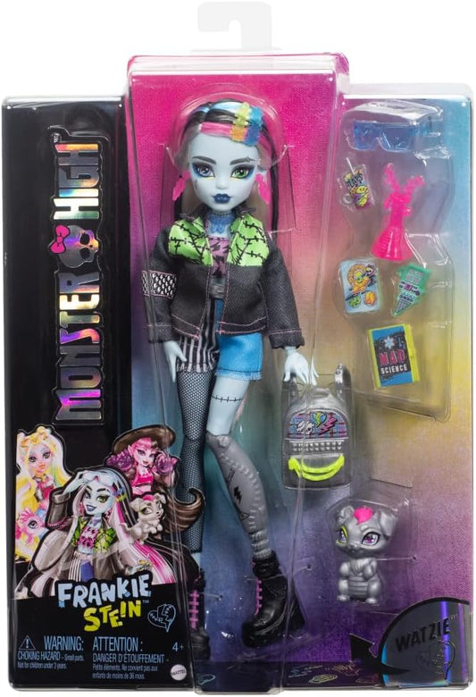 Muñeca Monster High Frankie Nuevo Look