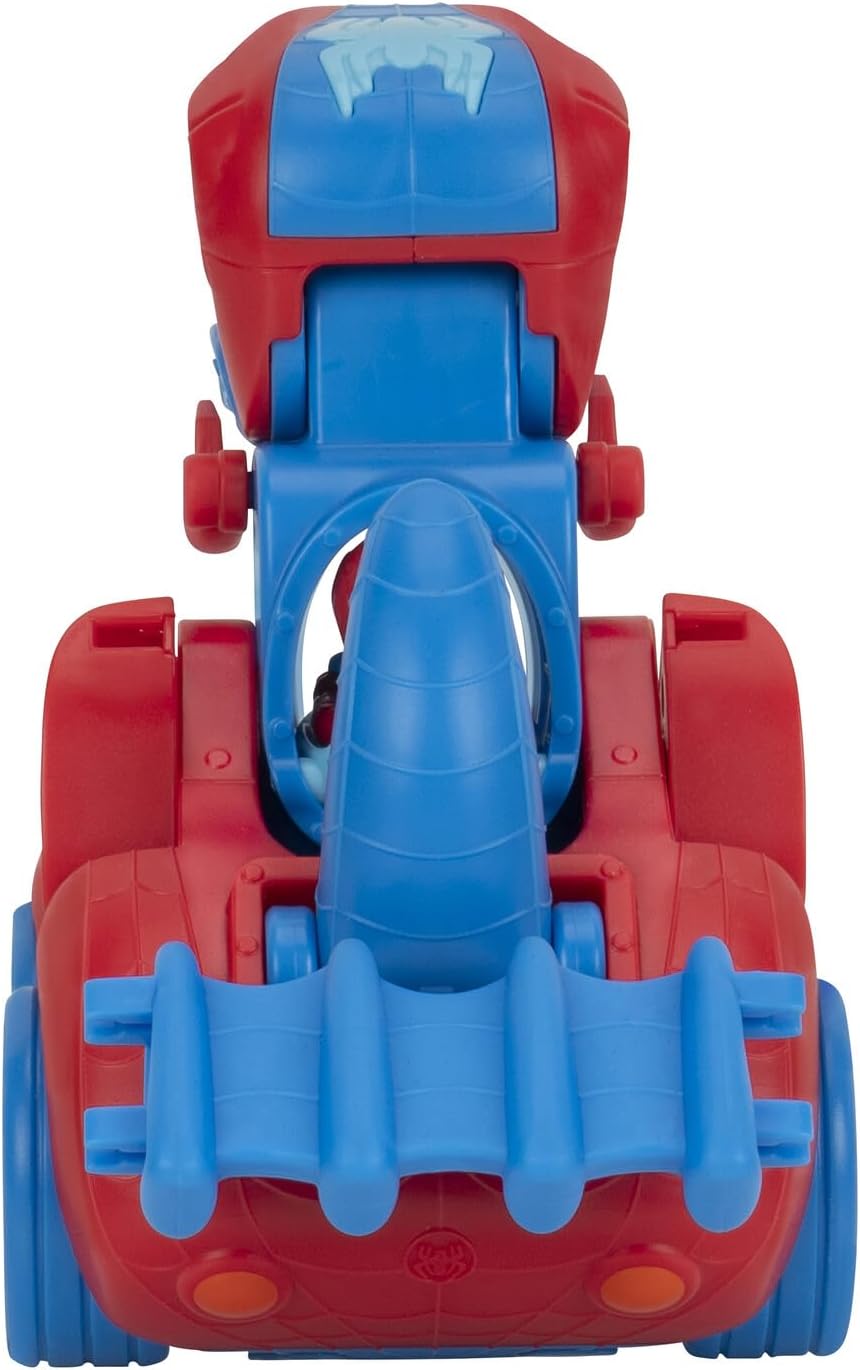 Vehículo  Spidey Rex Racer