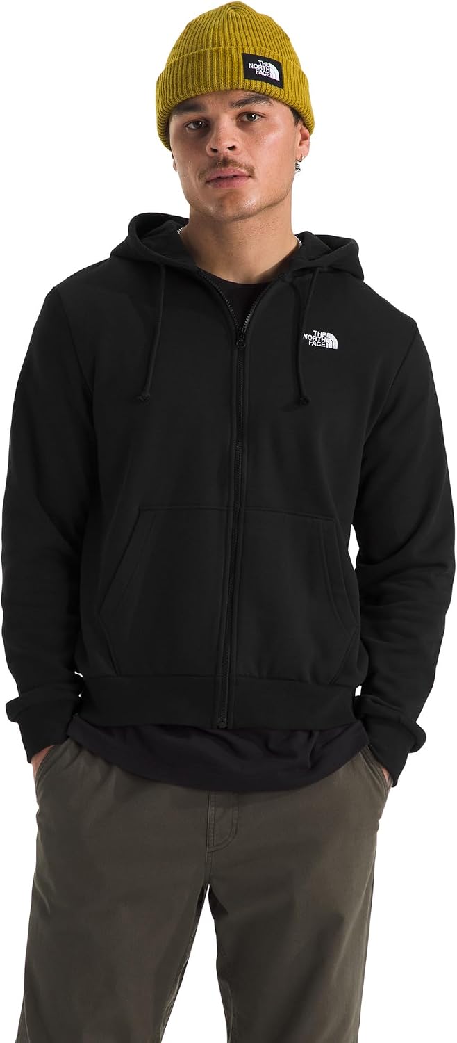 Poleron Hombre Evo Emb Full Zip Hoodie Negro