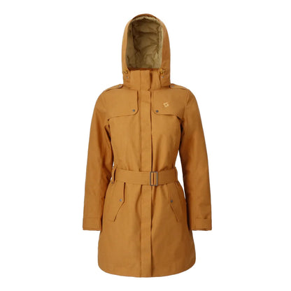 Parka Mujer Abrigo Aurora  Mostaza