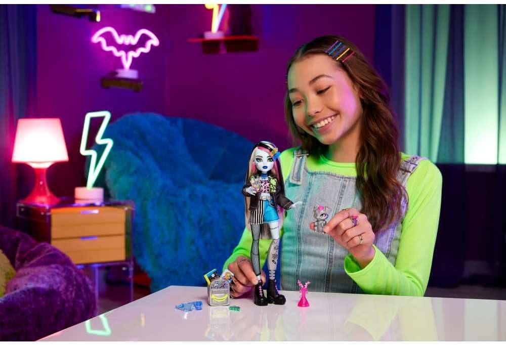 Muñeca Monster High Frankie Nuevo Look