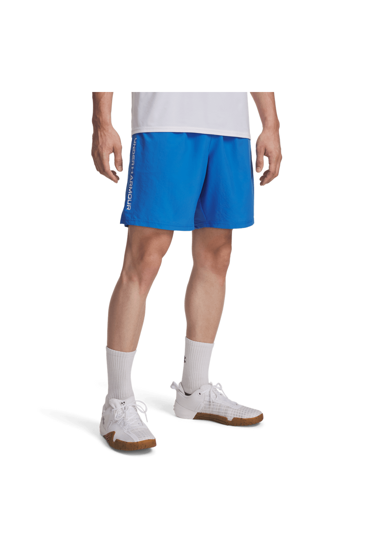 Shorts Hombre Training Woven Blue