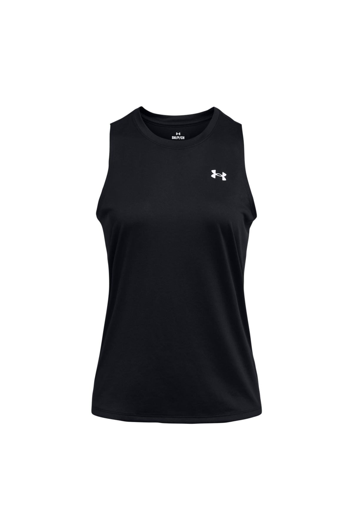 Polera Mujer Sin Mangas Training Tech Tank Solid Negra