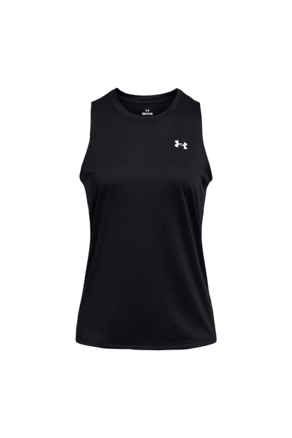 Polera Mujer Sin Mangas Training Tech Tank Solid Negra