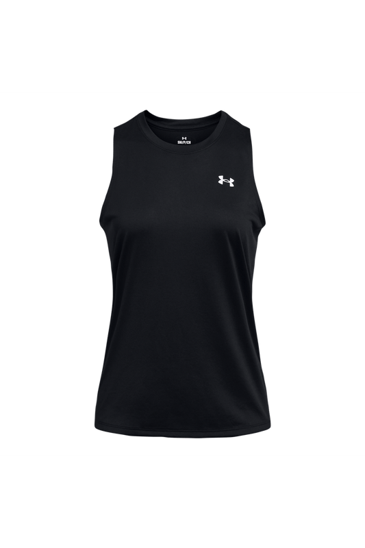 Polera Mujer Sin Mangas Training Tech Tank Solid Negra