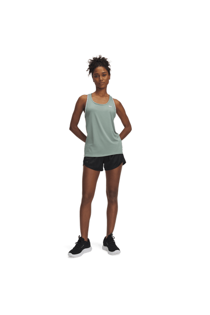 Shorts Mujer Tech Play Up Shine Negro