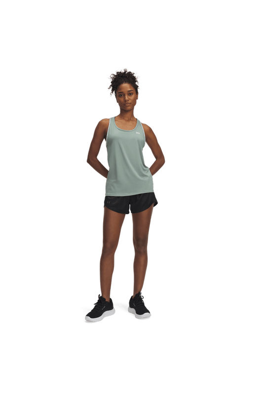 Shorts Mujer Tech Play Up Shine Negro