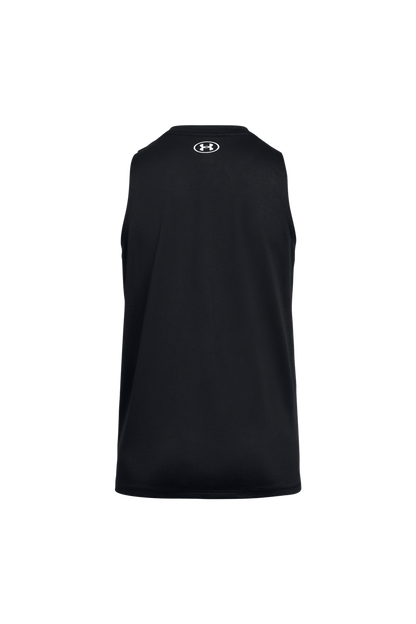 Polera Mujer Sin Mangas Training Tech Tank Solid Negra