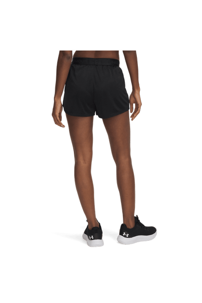 Shorts Mujer Tech Play Up Shine Negro