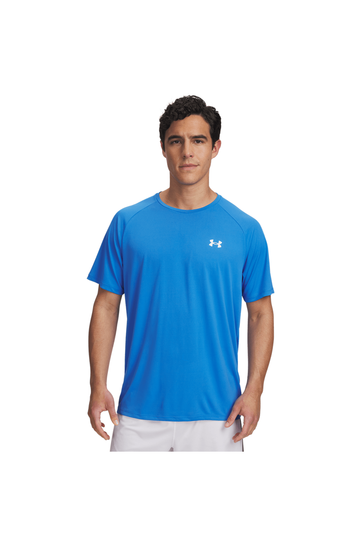 Polera Hombre Tech 2.0 Azul