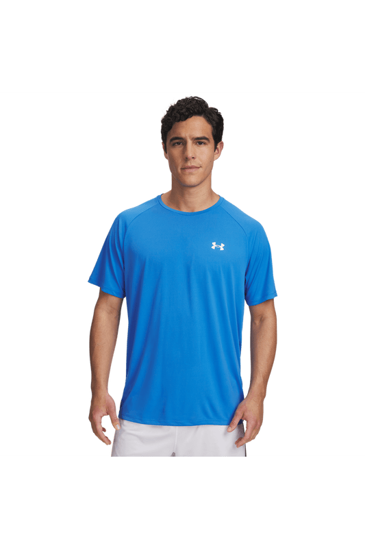 Polera Hombre Tech 2.0 Azul