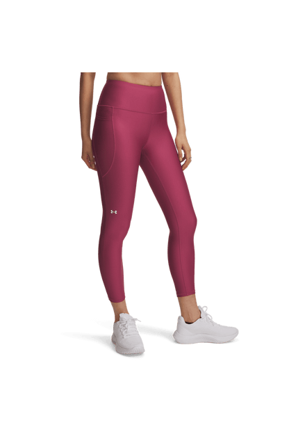 Calza Mujer Training Heat Gear Hi Ankle Morado