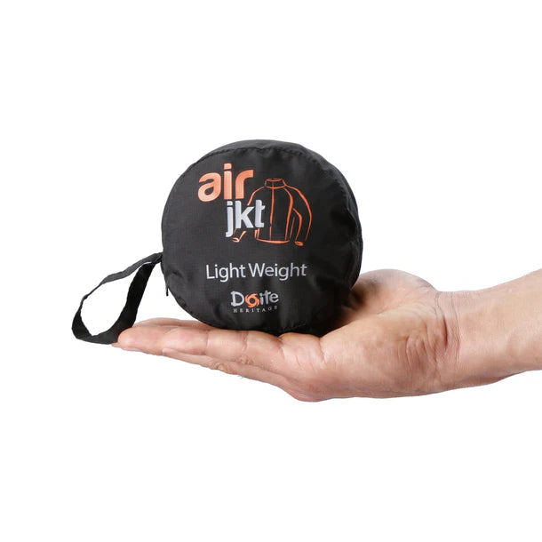 Chaqueta Hombre Compactable Airjkt Negro