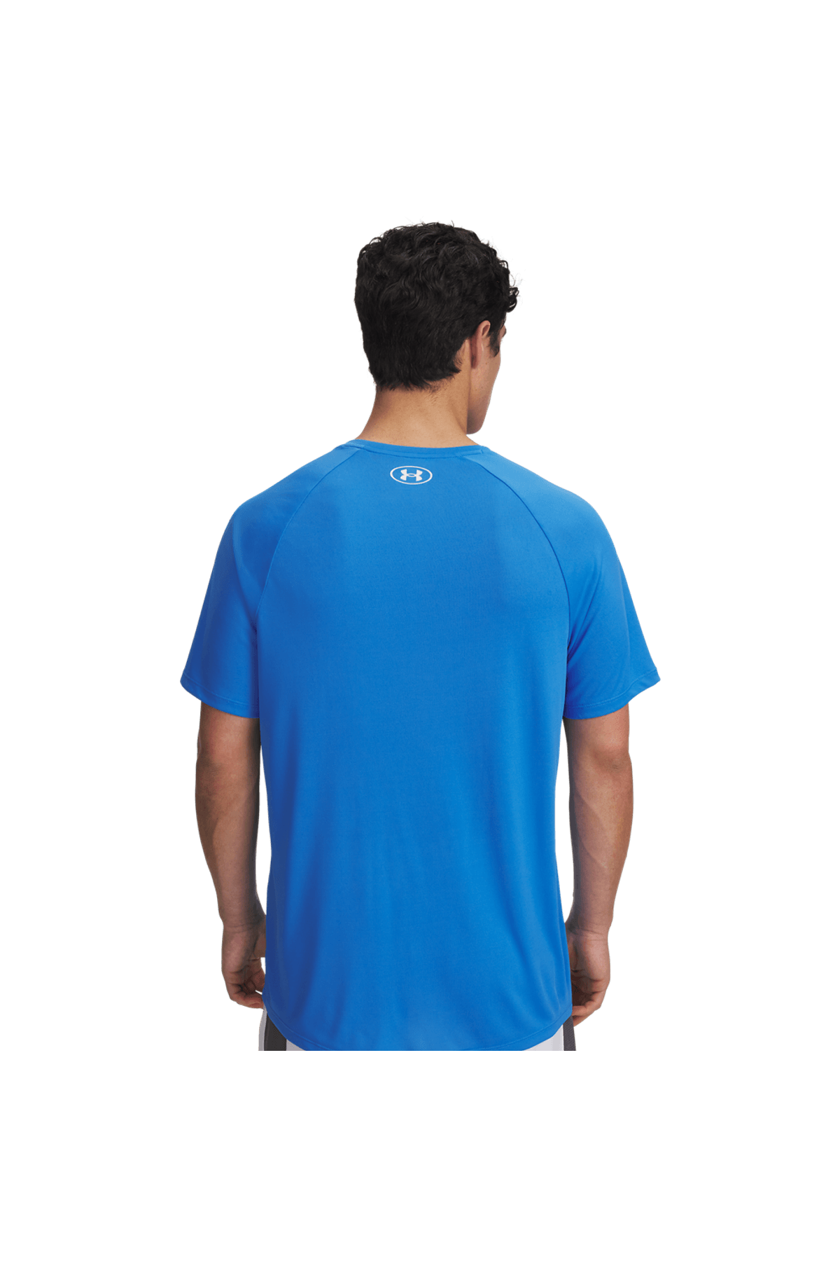 Polera Hombre Tech 2.0 Azul
