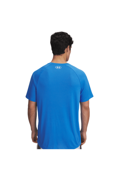 Polera Hombre Tech 2.0 Azul