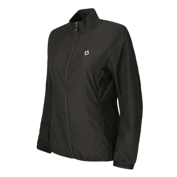 Chaqueta Mujer Compactable Airjkt Negro