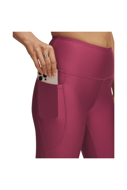 Calza Mujer Training Heat Gear Hi Ankle Morado