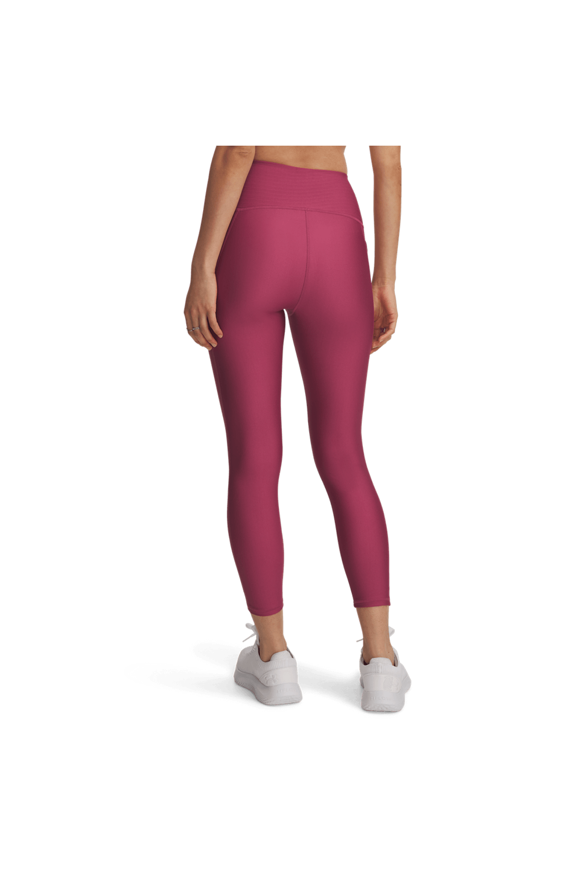 Calza Mujer Training Heat Gear Hi Ankle Morado