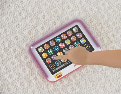 Tablet de Aprendizaje Crece Conmigo Rosa