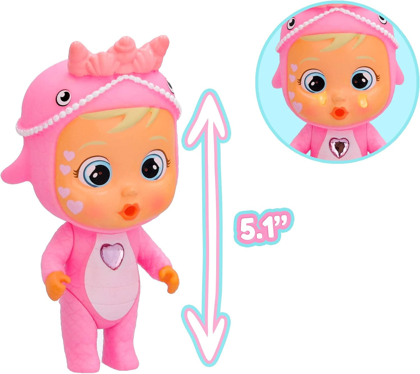 Bebés Llorones Lágrimas Mágicas Icy World Dinos