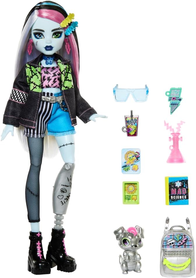 Muñeca Monster High Frankie Nuevo Look