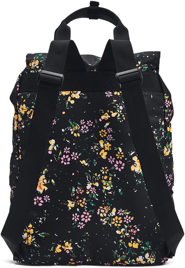 Mochila Mujer Flores Black