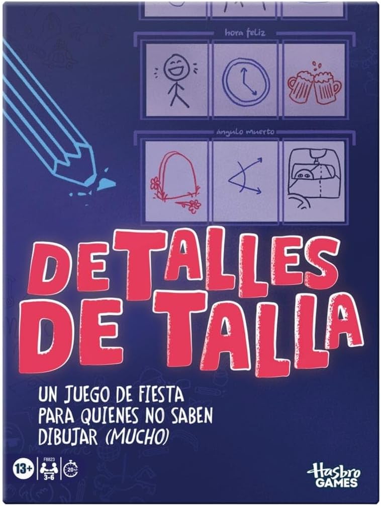 Juego de Mesa Detalle de Talla