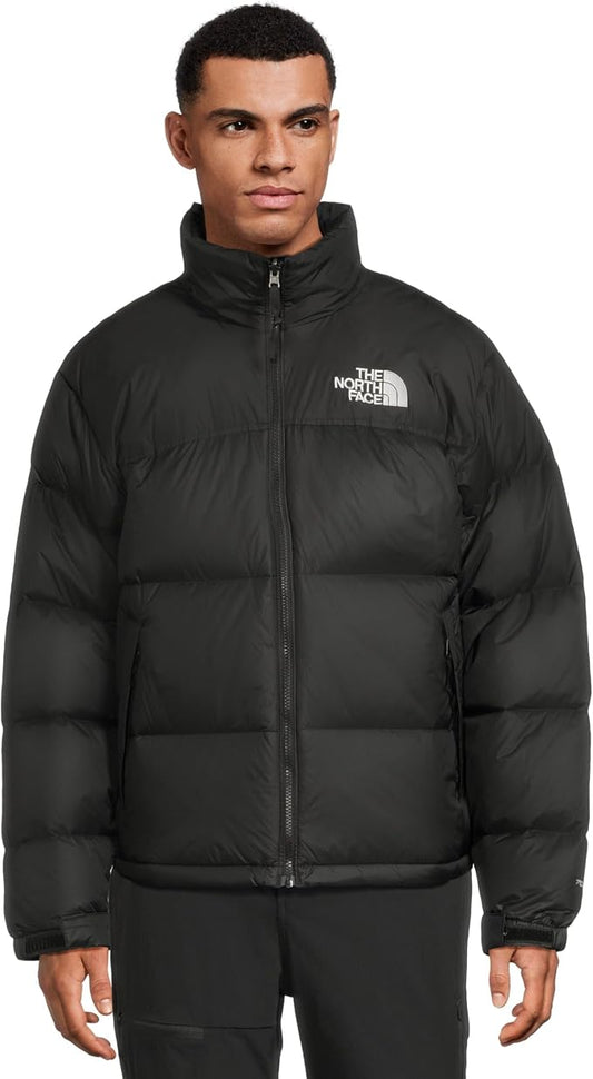 Chaqueta Hombre De Pluma 1996 Retro Nuptse Negro
