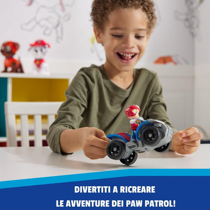 Vehículo Rescue Quad Paw Patrol figura de juguete Ryder